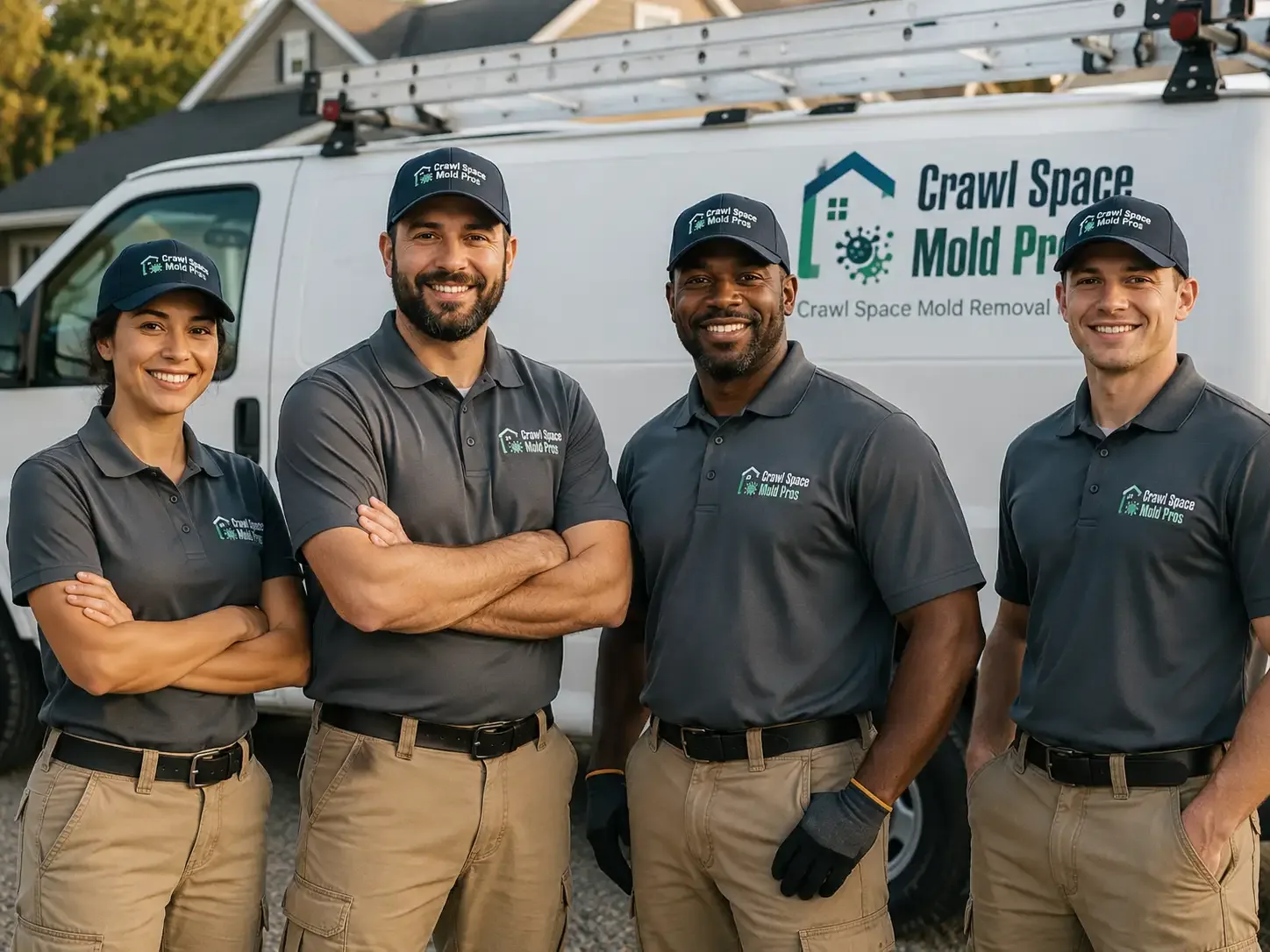 Crawl Space Mold Removal company in Minto, AK